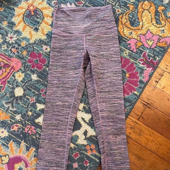 Lululemon Purple Leggings - Picture 1 of 4